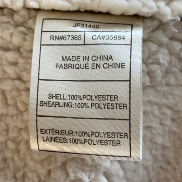 Sheep Skin Vest - Picture 6 of 6